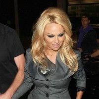 Pamela Anderson leaves The Playboy Club photos | Picture 78913